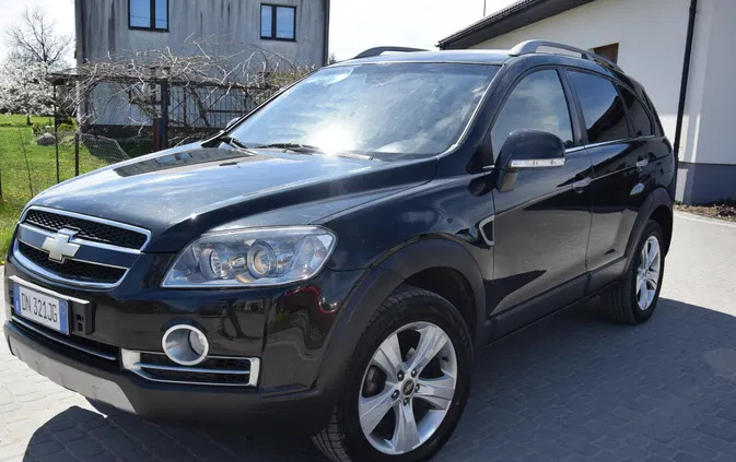 chevrolet captiva ryglice Chevrolet Captiva cena 28300 przebieg: 170920, rok produkcji 2010 z Ryglice